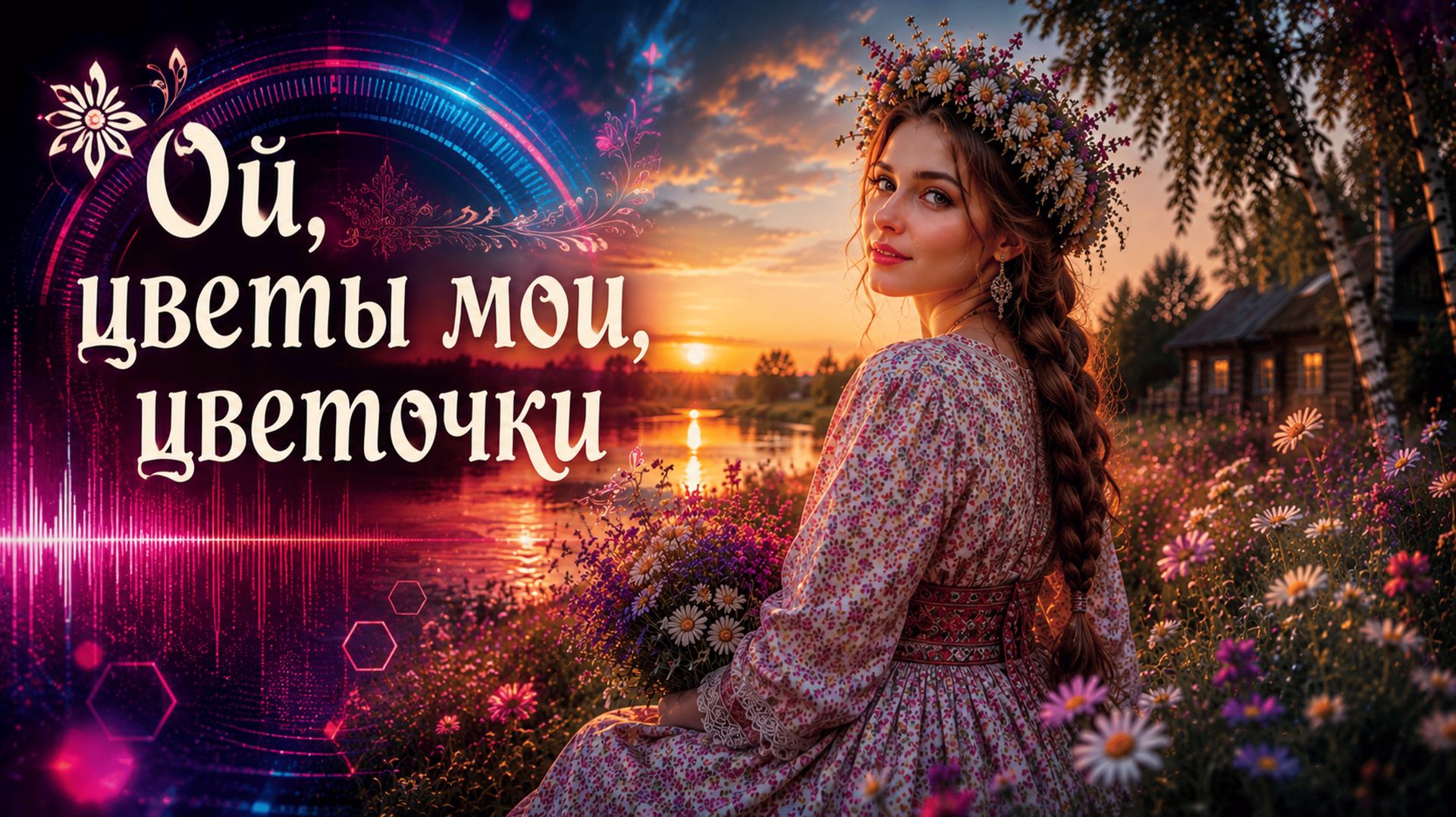 Ой, цветы мои, цветочки