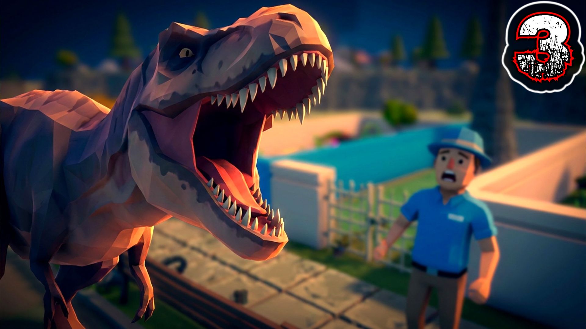 PARKASAURUS #3 - Запустелая Ферма 2