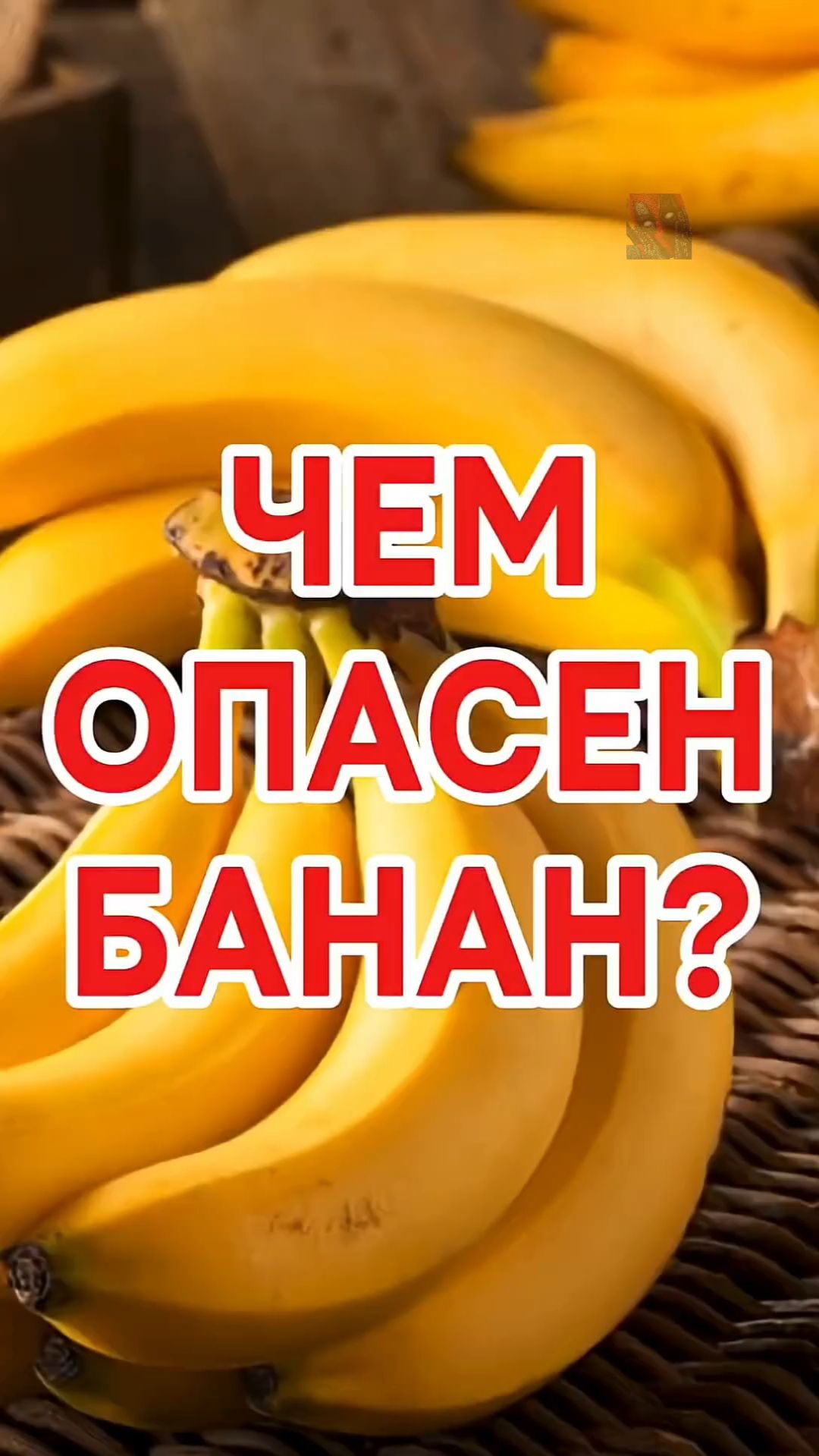 Чем опасен банан?! 🍌🫶😼
