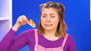 Кулинарный Челлендж# Уэнсдей Против Бабушки # Смешные Моменты ч. 8