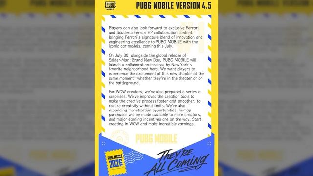 Викторина по версии PUBG Mobile 4.5 смотреть онлайн