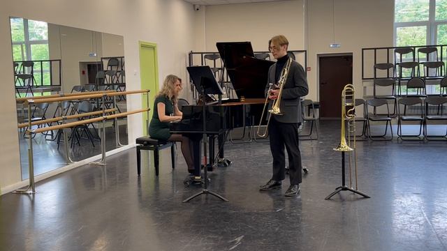 Concerto per Trombone Trombone G. Christoph Wagenseil смотреть онлайн