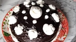 ТОРТ «ПЬЯНАЯ ВИШНЯ» 🍒