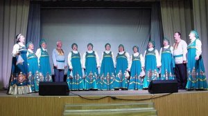 XII Всероссийский хоровой фестиваль: региональный этап. Ой, да запрягу я.