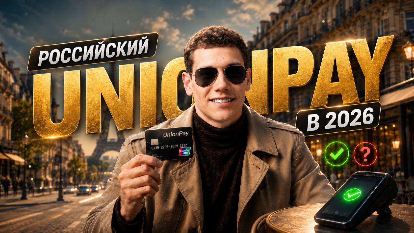UnionPay 2026: работает ли еще российская карта за границей?