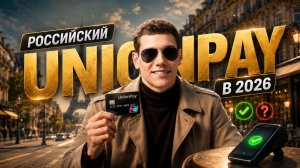 UnionPay 2026: работает ли еще российская карта за границей?