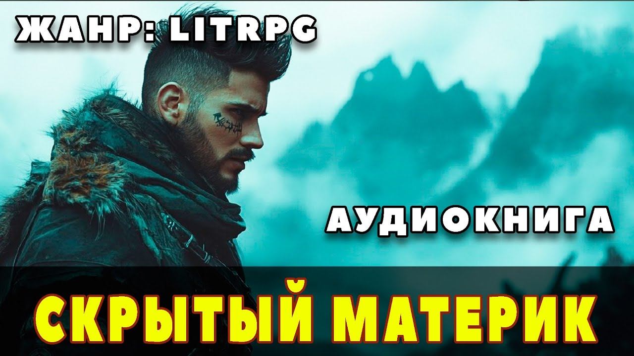 Аудиокнига LITRPG: СКРЫТЫЙ МАТЕРИК