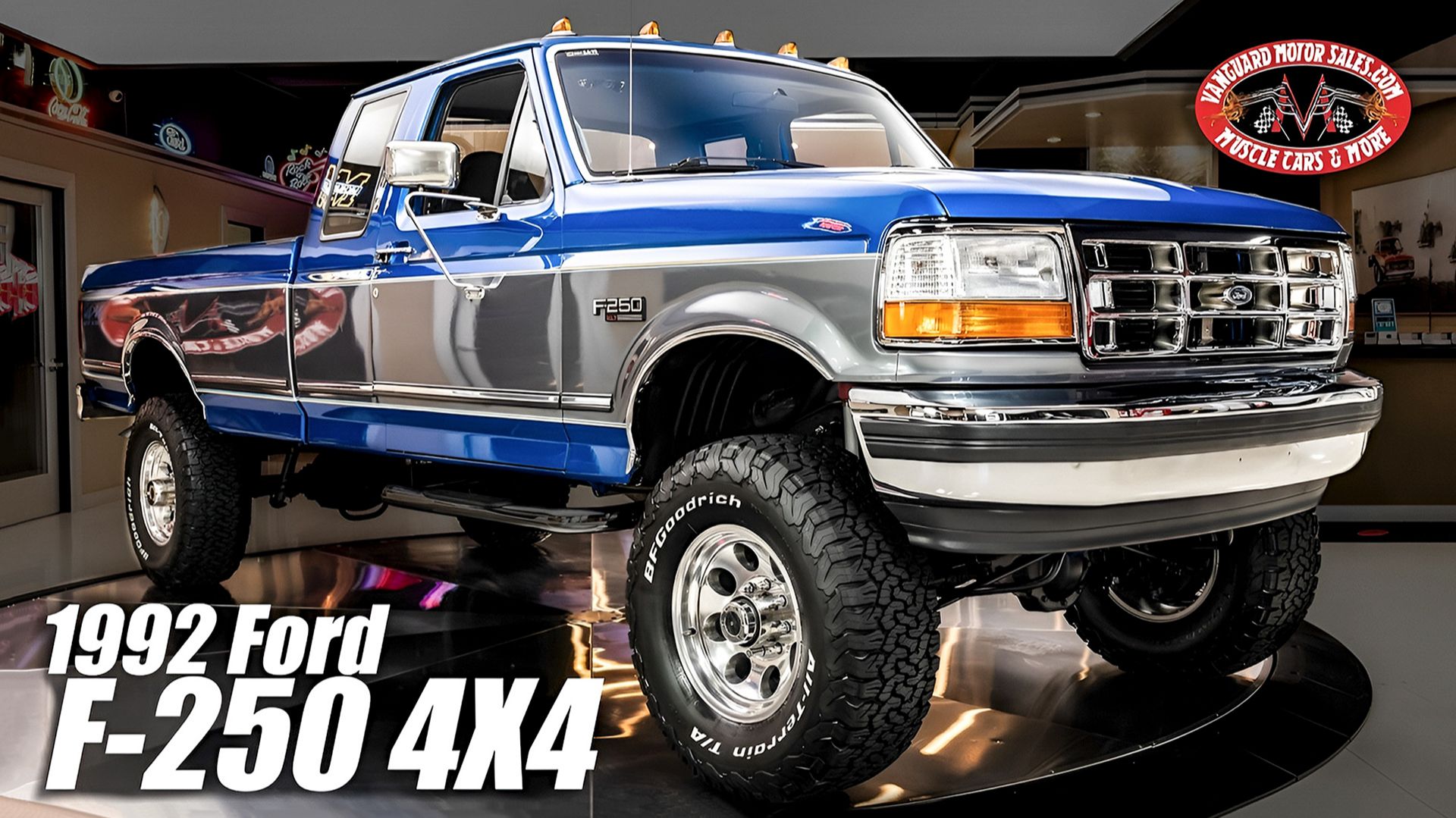 1992 Ford F250 4X4 #6679