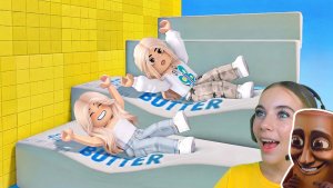 САМАЯ ЗАЛИПАТЕЛЬНАЯ ТРОЛЛЬ БАШНЯ в ROBLOX! С АЛЁНОЙ