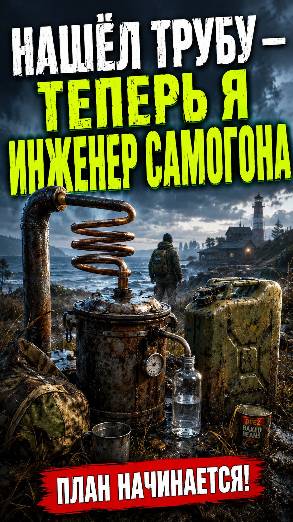 Нашёл трубу — теперь я инженер самогона