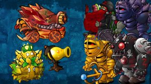Plants VS Zombies Fusion 3.5 РАСТЕНИЯ ПРОТИВ ЗОМБИ Grafted mod pvz ПВЗ МОД Hybrid