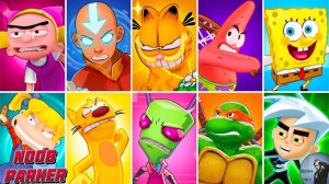 Nickelodeon Extreme Tennis Next! - Все Супер Удары