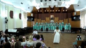 Концерт хоров «Капельки» и «Кантилена» в Хоровой Академии имени В.С. Попова