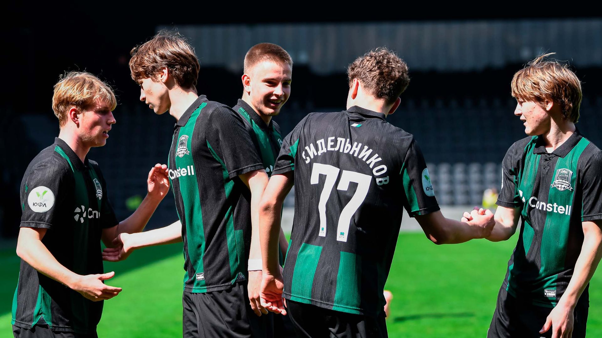Голы «Краснодара»-U18 в весенней части сезона 2026. Часть 3