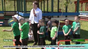 В детском саду «Планета детей» в Ингушетии стартовал конкурс на лучшую игровую площадку