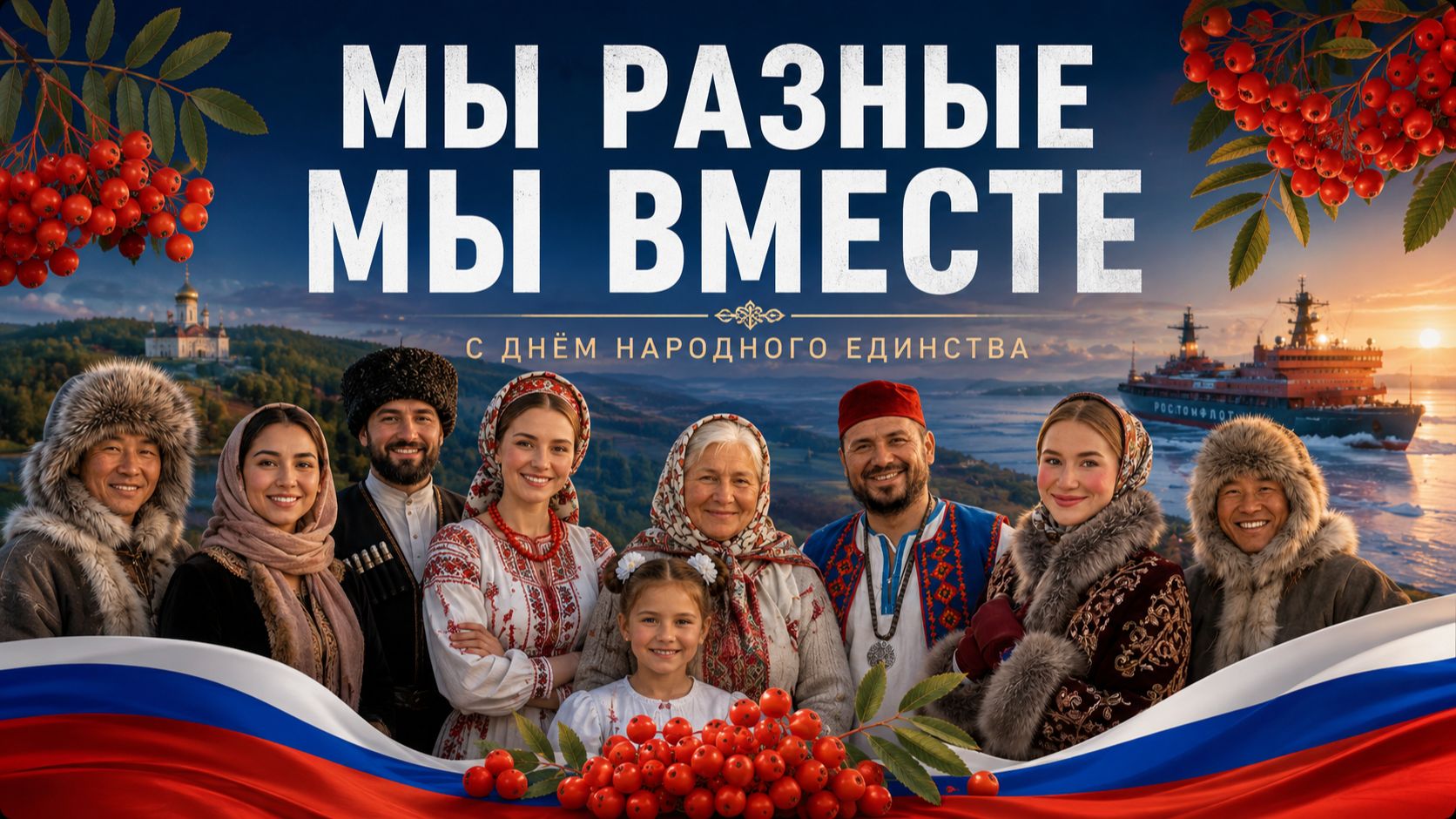 Социальный видеопроект ко Дню народного единства