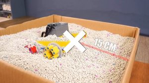 Бросьте вызов 8 автомобилям LEGO в грязевой яме# застряли или прошли##Умное Лего