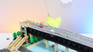 Разрушение ЛЕГО Мостов 💥 Безумные краш-тесты