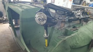 Установка новой ходовки на заз 965