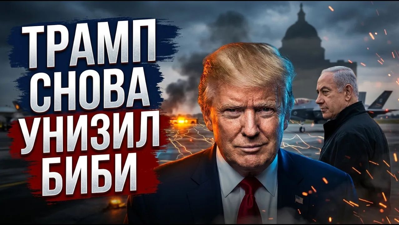 Трамп рулит Один звонок и главный итог войны Израиля с Ираном смотреть онлайн