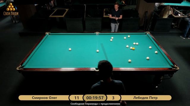 Смирнов Олег VS Лебедев Петр
