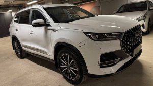 Chery Tiggo 8 Pro; 1.6 АT; 2024; Белый