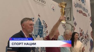Демонстрационная площадка национальных видов спорта открылась на базе ФОКа «Мещерский»