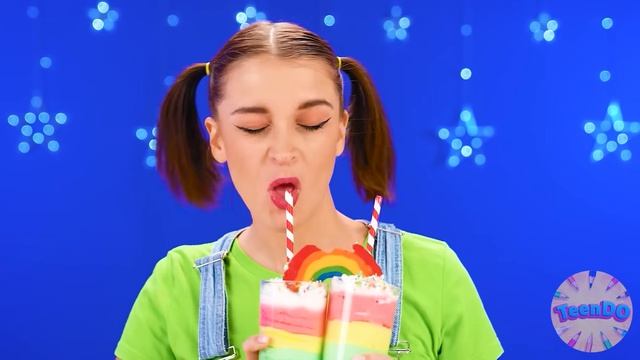 Кулинарный Челлендж# Уэнсдей Против Бабушки # Вкусные Рецепты от TeenDO Challenge смотреть онлайн