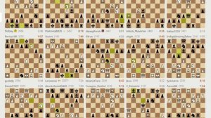 Запись трансляций шахмат на сайте Lichess – запись №3 - 3of208