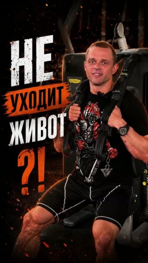Почему не уходит живот? #живот #пресс #сушка