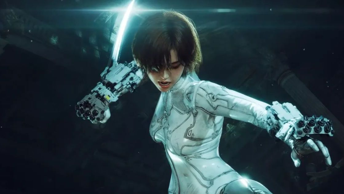 Stellar Blade Blood Rain Анонсирующий трейлер игры Субтитры 4К