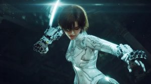 Stellar Blade Blood Rain Анонсирующий трейлер игры Субтитры 4К