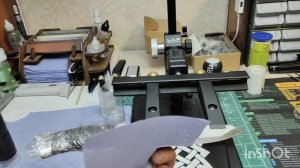 Заточка ножа НР21А.Сталь дамаск (у10А-7ХТМ) от Златоуста.Твёрдость ~59-60 Hrc.mp4