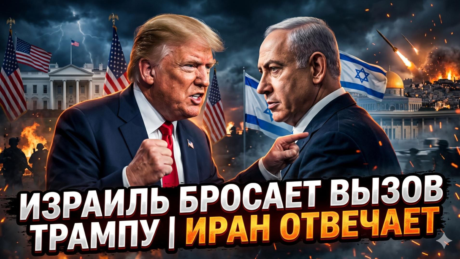 🔥Питер Эриксон | Израиль плюнул на Трампа - и Иран тут же ответил. Начало большой игры?