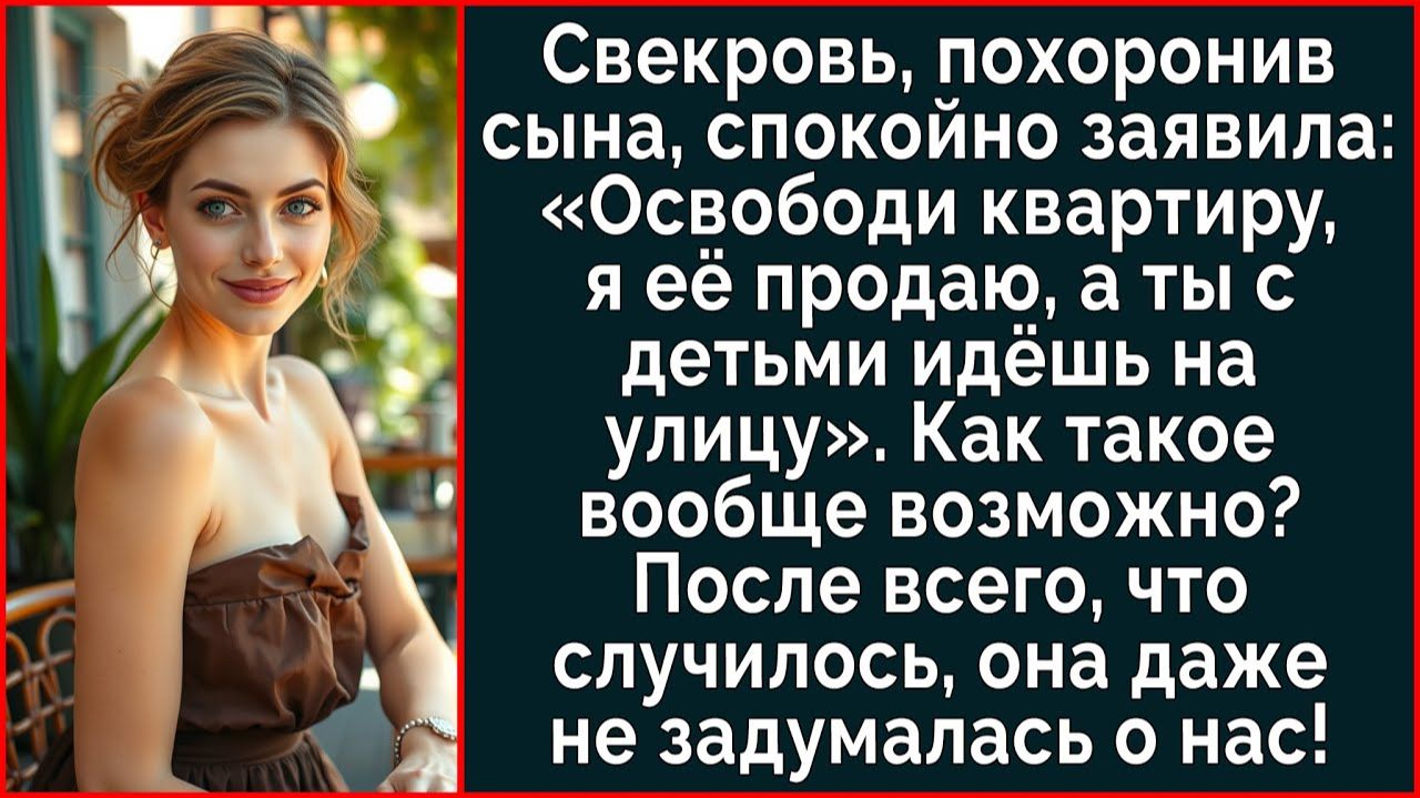 Истории из жизни| Убирайся из квартиры! Я продаю, а ты на улицу |Аудио рассказы|Жизненные истории