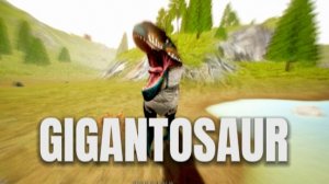 GIGANTOSAUR/The Cursed Dinosaur Isle