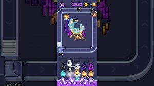 Прохождение 1025 уровня Pixel Flow