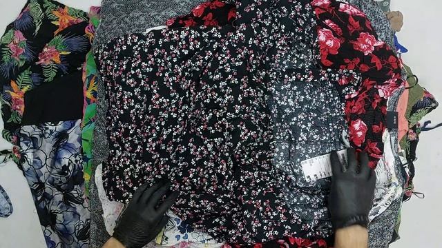 Большие размеры микс женский секонд оптом 61 пак