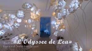 Выставка «L’Odyssee de Lea»   *   Художник Junior Fritz Jacquet