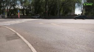 Ход дорожной кампании в Куйбышевском районе Самары проверил Иван Носков