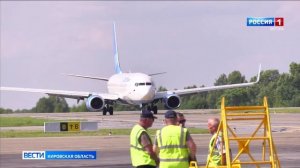 В Кирове продолжается создание авиахаба на базе аэропорта «Победилово»