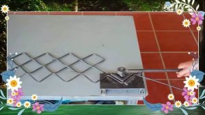 Станок для изготовления заборной сетки