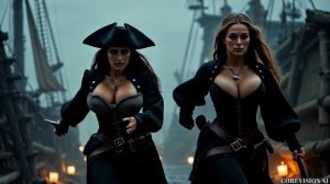 Pirates of the Caribbean 2025 – The Ultimate AI Cinematic Trailer! ⚓ - CoreVision AI