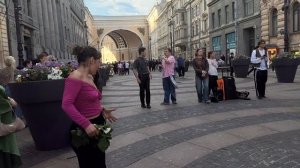 УЛИЧНЫЕ ТАНЦЫ БОЛЬШАЯ МОРСКАЯ