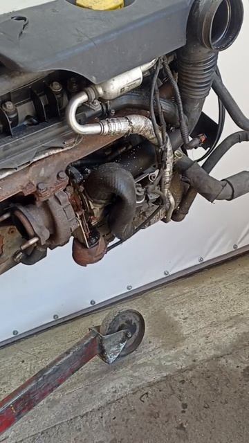 A858288 PK0607 Двигатель Opel Omega 2001 2,5 DTi Дизель Y25DT, M57