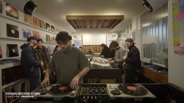 Alex Dima - Yoyaku instore session смотреть онлайн