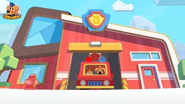 Все профессии важны Детская жизнь 🔍Новый эпизод 🎒Образовательный мультик Шериф Лабрадор смотреть онлайн