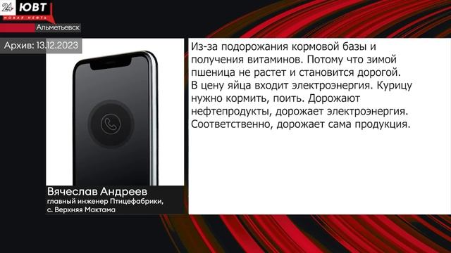 Сколько стоят яйца в Альметьевске: журналисты провели рейд по магазинам