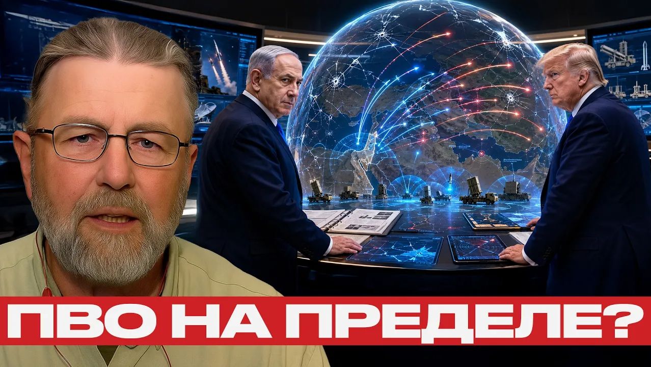 Железный купол устал Баллистические ракеты против ПВО - Ларри Джонсон смотреть онлайн