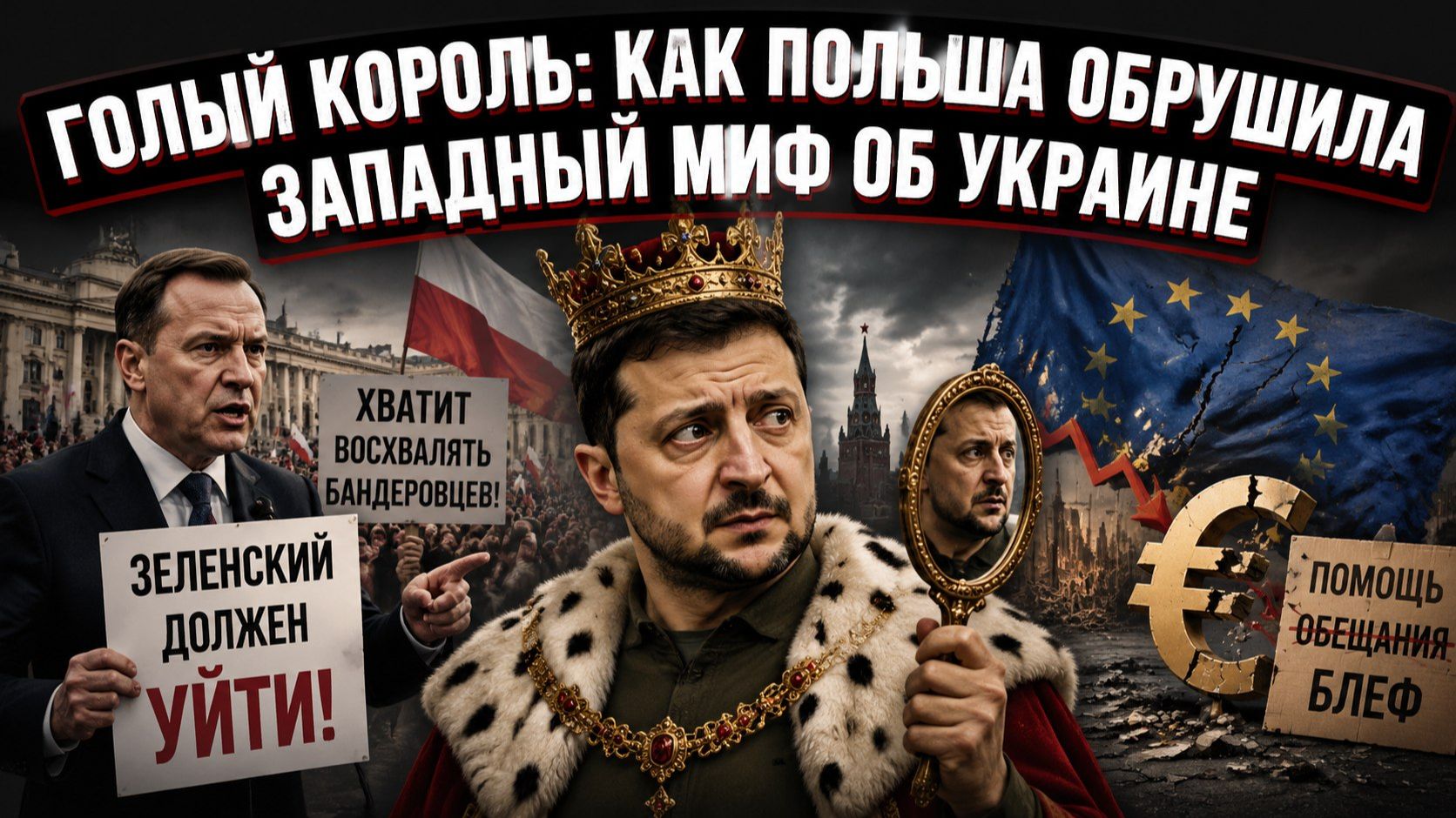 „Средства массового одурачивания“ дали сбой: почему на Западе больше не верят в украинскую сказку смотреть онлайн